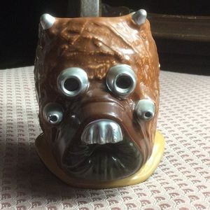 Starwars tuskin raider mug vintage 1996